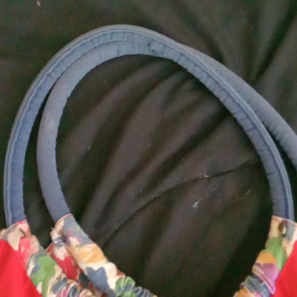 Floral bag - Picture 3 of 4